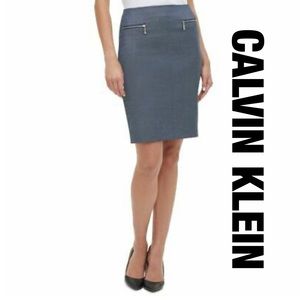 Calvin Klein Blue Skirt